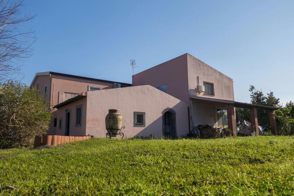 B&B Villa Palici Giardini Naxos Bagian luar foto