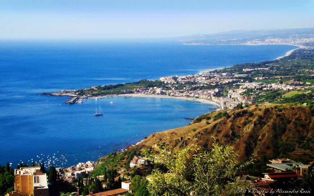 B&B Villa Palici Giardini Naxos Bagian luar foto