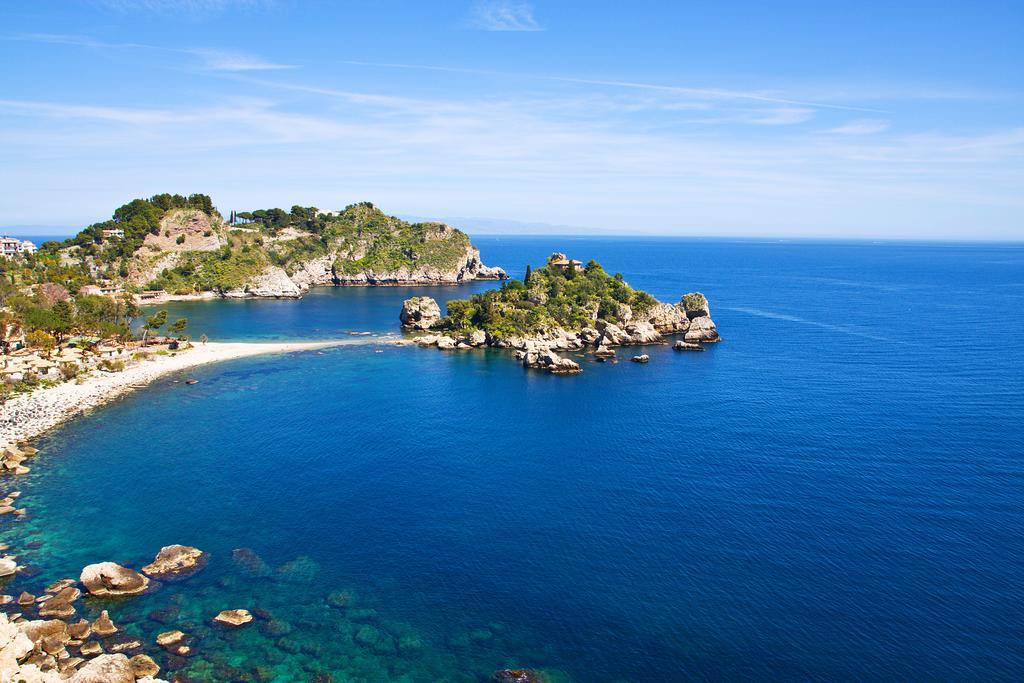 B&B Villa Palici Giardini Naxos Bagian luar foto