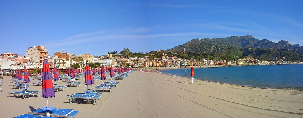 B&B Villa Palici Giardini Naxos Bagian luar foto