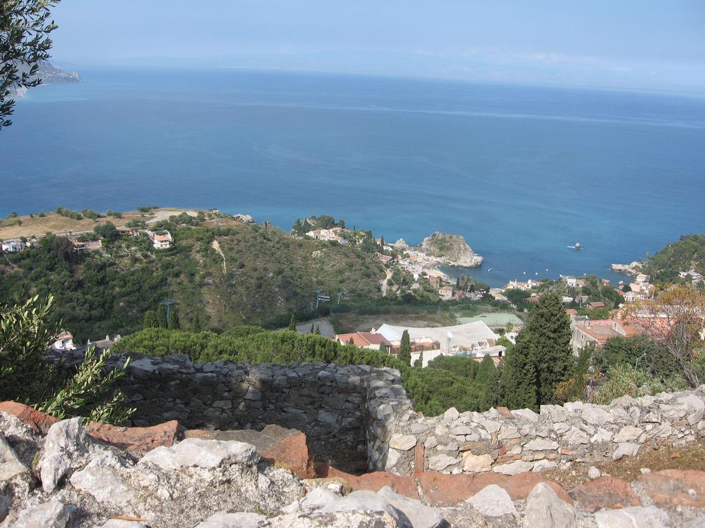 B&B Villa Palici Giardini Naxos Bagian luar foto