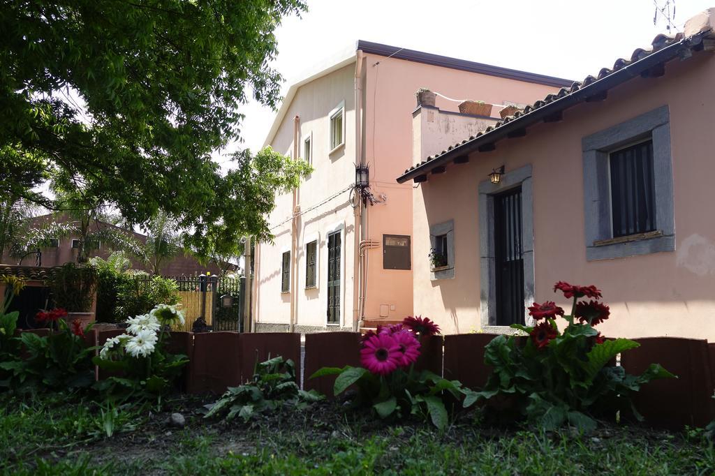 B&B Villa Palici Giardini Naxos Bagian luar foto
