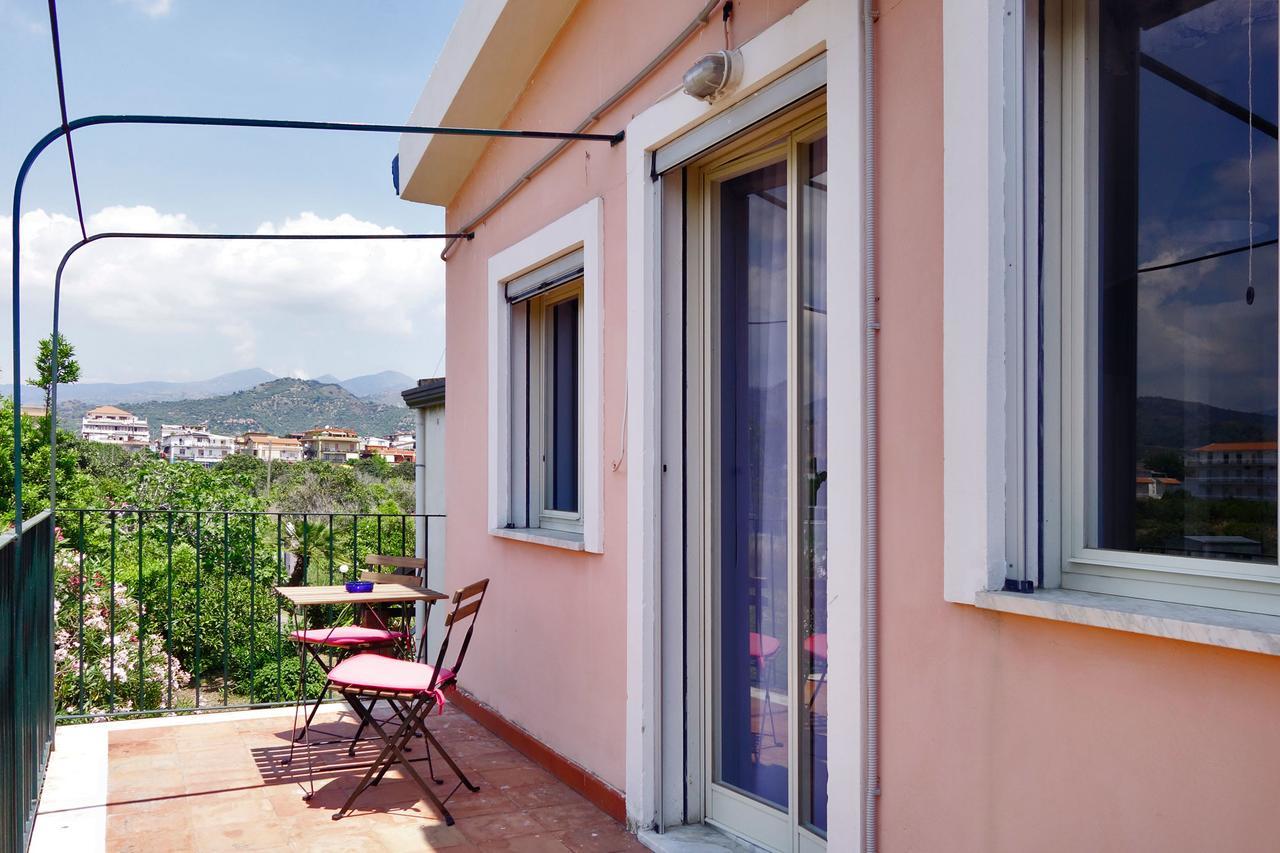 B&B Villa Palici Giardini Naxos Bagian luar foto