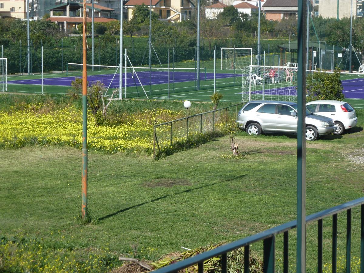 B&B Villa Palici Giardini Naxos Bagian luar foto