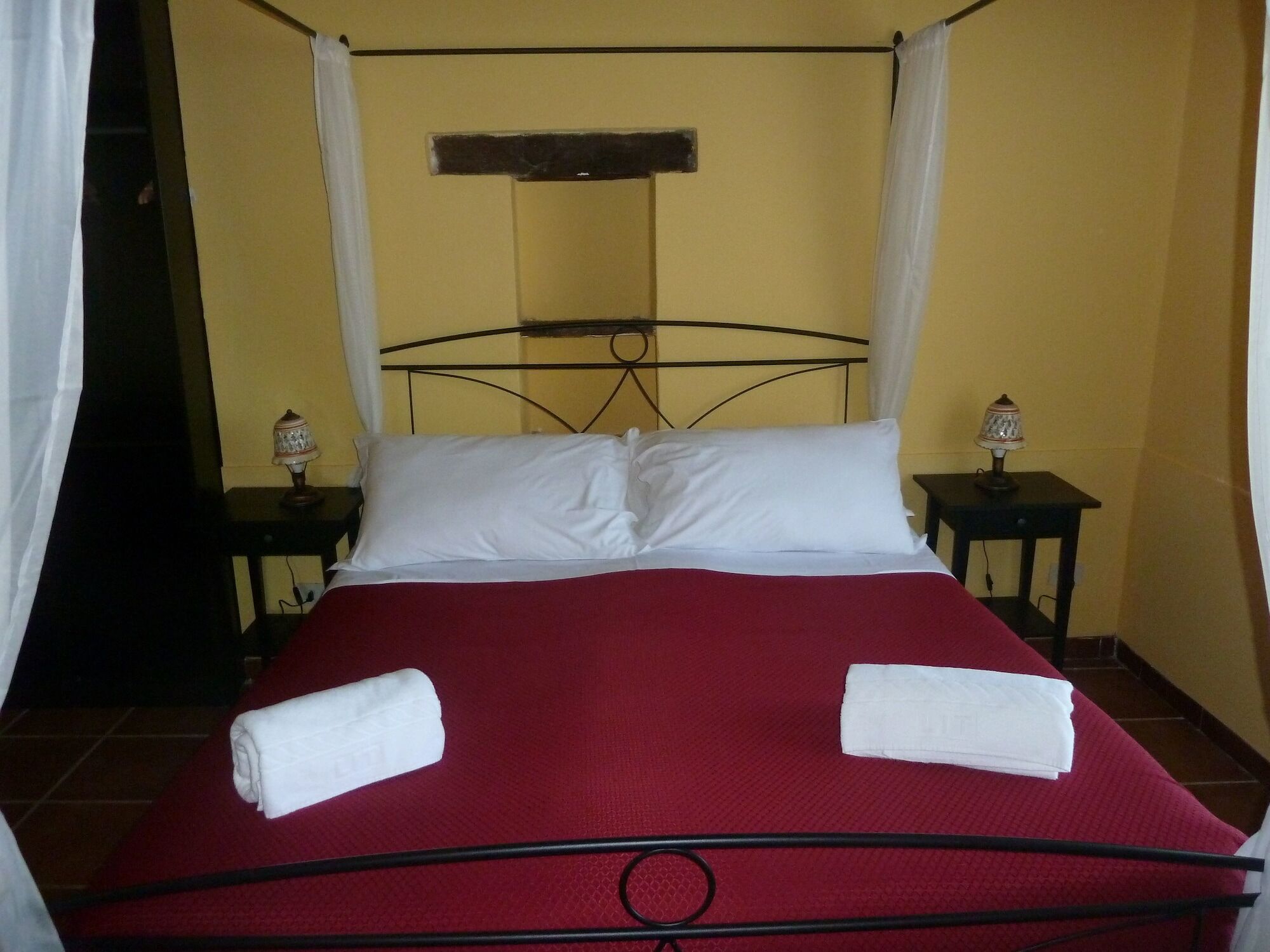 B&B Villa Palici Giardini Naxos Bagian luar foto